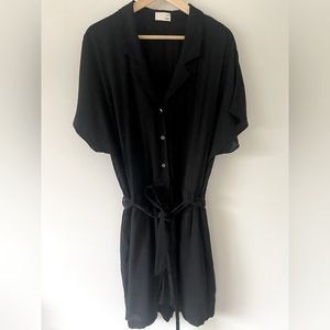 Wilfred Free Romper | Black | L